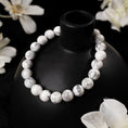 Load image into Gallery viewer, Lightweight Howlite Crystal Beaded Bracelet
