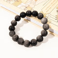 Load image into Gallery viewer, Silber Sheen Obsidian Moon Bracelet – ORVEL GEMS
