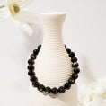 Load image into Gallery viewer, Golden Sheen Obsidian Bracelet – ORVEL GEMS
