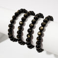 Load image into Gallery viewer, Golden Sheen Obsidian Bracelet – ORVEL GEMS
