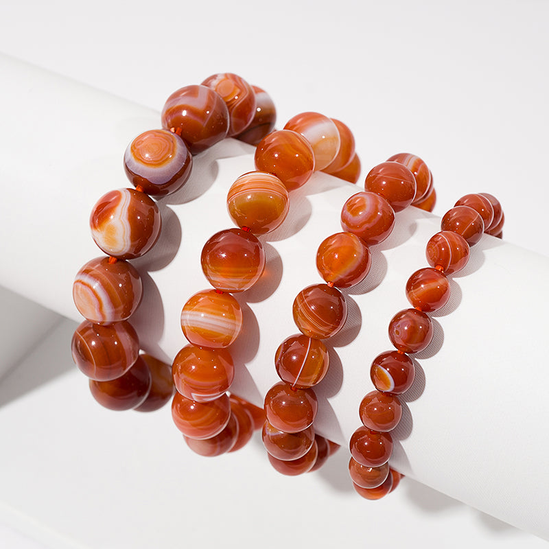 Red Agate Healing Bracelet – ORVEL GEMS