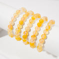 Load image into Gallery viewer, Yellow Agate Beaded Bracelets – ORVEL GEMS
