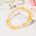 Load image into Gallery viewer, Yellow Agate Beaded Bracelets – ORVEL GEMS
