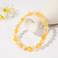 Load image into Gallery viewer, Yellow Agate Beaded Bracelets – ORVEL GEMS
