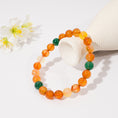 Load image into Gallery viewer, Orange Agate Crystal Healing Bracelets – ORVEL GEMS
