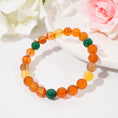 Load image into Gallery viewer, Orange Agate Crystal Healing Bracelets – ORVEL GEMS
