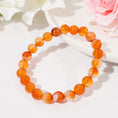 Load image into Gallery viewer, Red Agate Crystal Healing Bracelets – ORVEL GEMS
