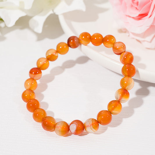 Red Agate Crystal Healing Bracelets – ORVEL GEMS