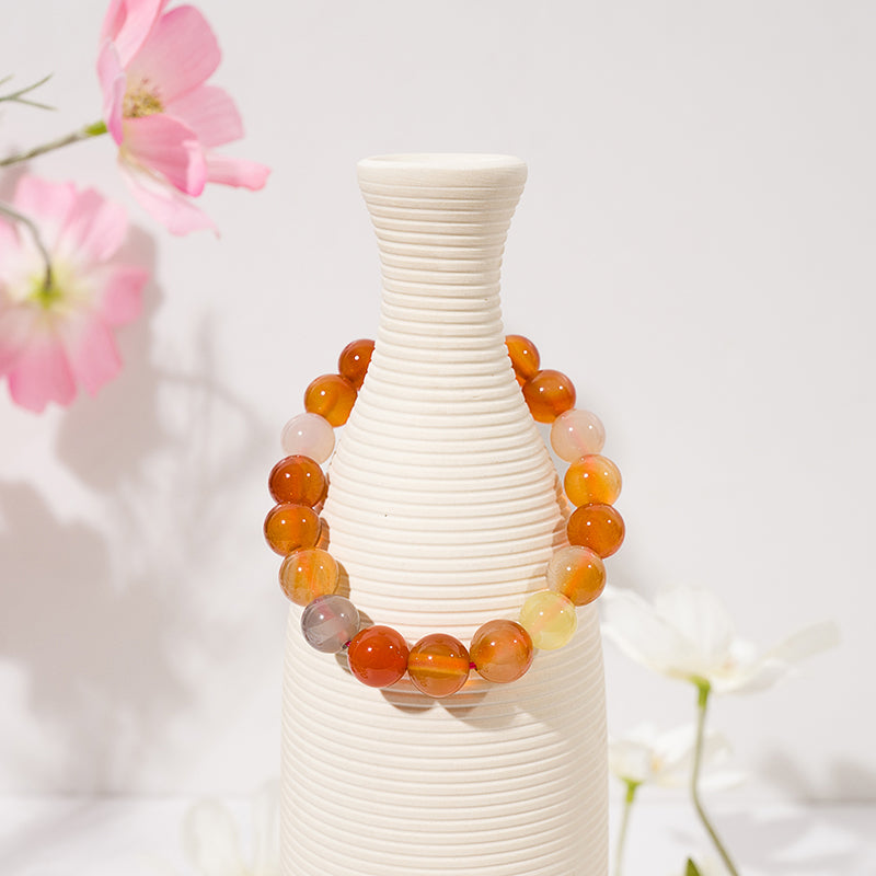 Candy Agate Healing Beaded Bracelets – ORVEL GEMS