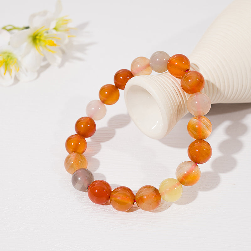 Candy Agate Healing Beaded Bracelets – ORVEL GEMS