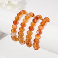 Load image into Gallery viewer, Red Agate Crystal Healing Bracelets – ORVEL GEMS
