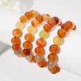 Load image into Gallery viewer, Candy Agate Healing Beaded Bracelets – ORVEL GEMS
