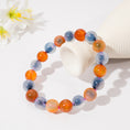 Load image into Gallery viewer, Rainbow Candy Agate Bracelet – ORVEL GEMS
