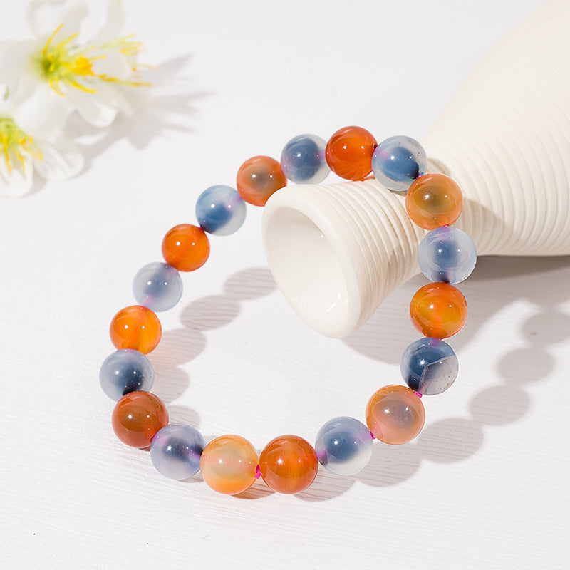 Rainbow Candy Agate Bracelet – ORVEL GEMS