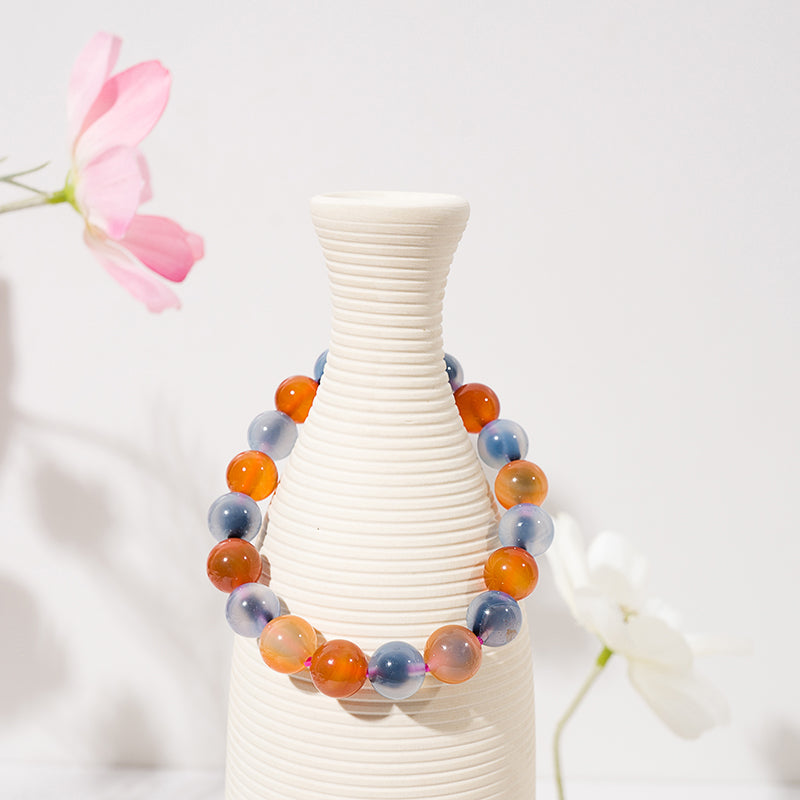 Rainbow Candy Agate Bracelet – ORVEL GEMS