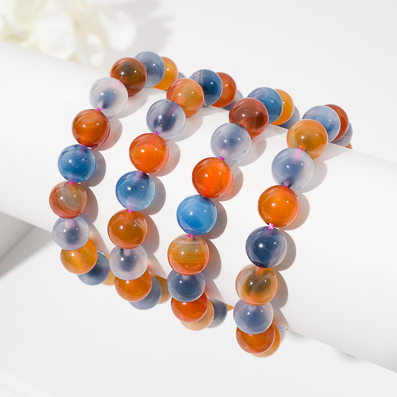 Rainbow Candy Agate Bracelet – ORVEL GEMS