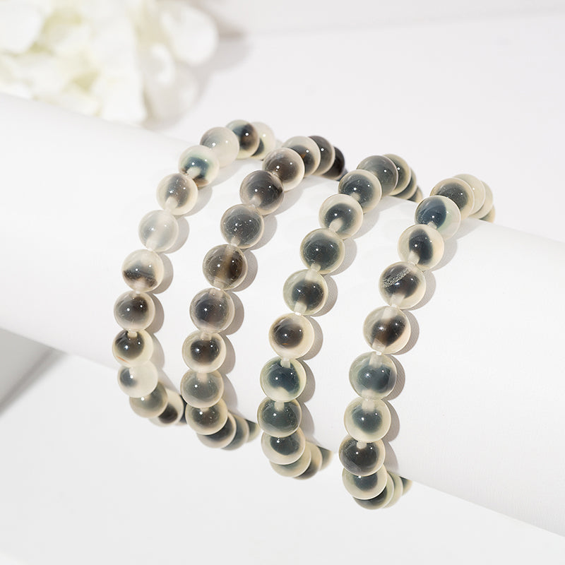 Sugar Heart Agate Bracelet – ORVEL GEMS