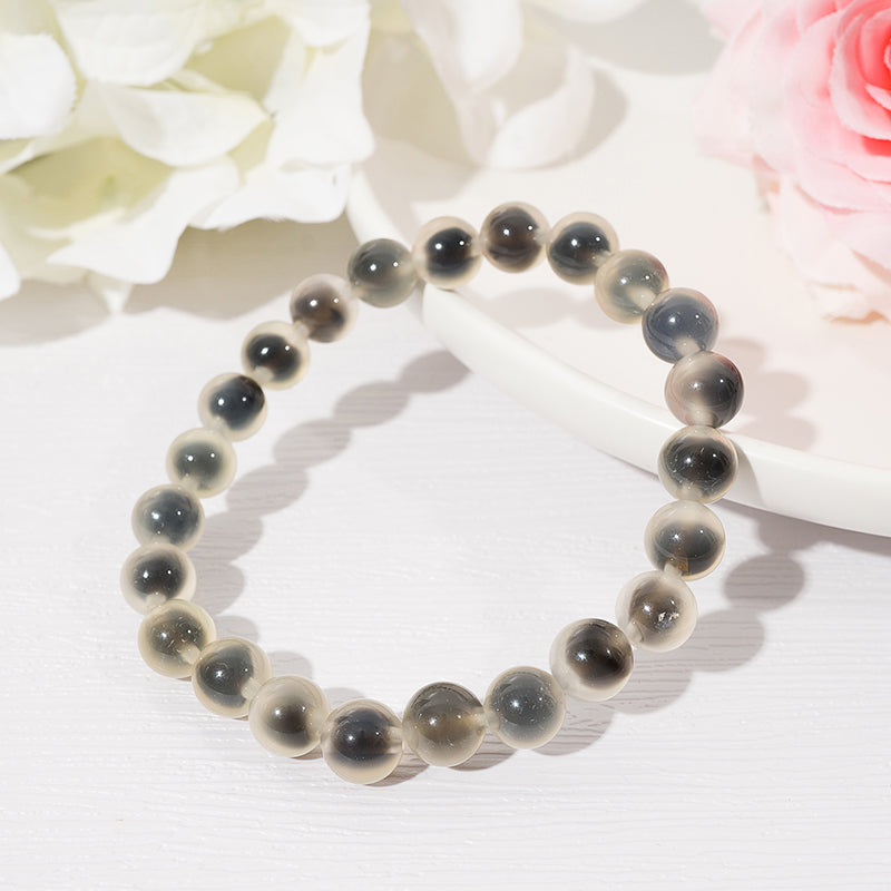 Sugar Heart Agate Bracelet – ORVEL GEMS