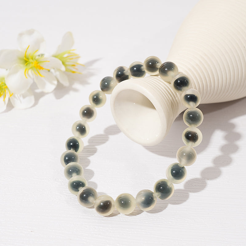 Sugar Heart Agate Bracelet – ORVEL GEMS