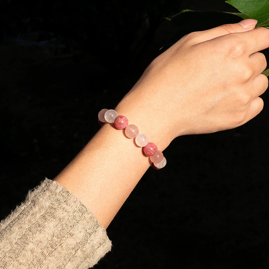 Love's Radiance - Triple Love Bracelet