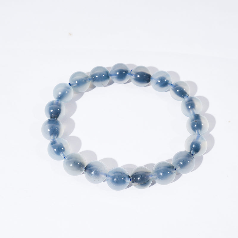 Blue Candy Agate Healing Bracelet – ORVEL GEMS