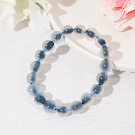 Blue Candy Agate Healing Bracelet – ORVEL GEMS