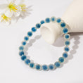 Load image into Gallery viewer, Blue Candy Agate Bracelet – ORVEL GEMS
