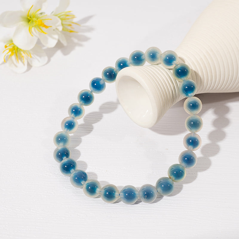 Blue Candy Agate Bracelet – ORVEL GEMS