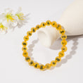 Load image into Gallery viewer, Yellow Candy Agate Bracelet – ORVEL GEMS
