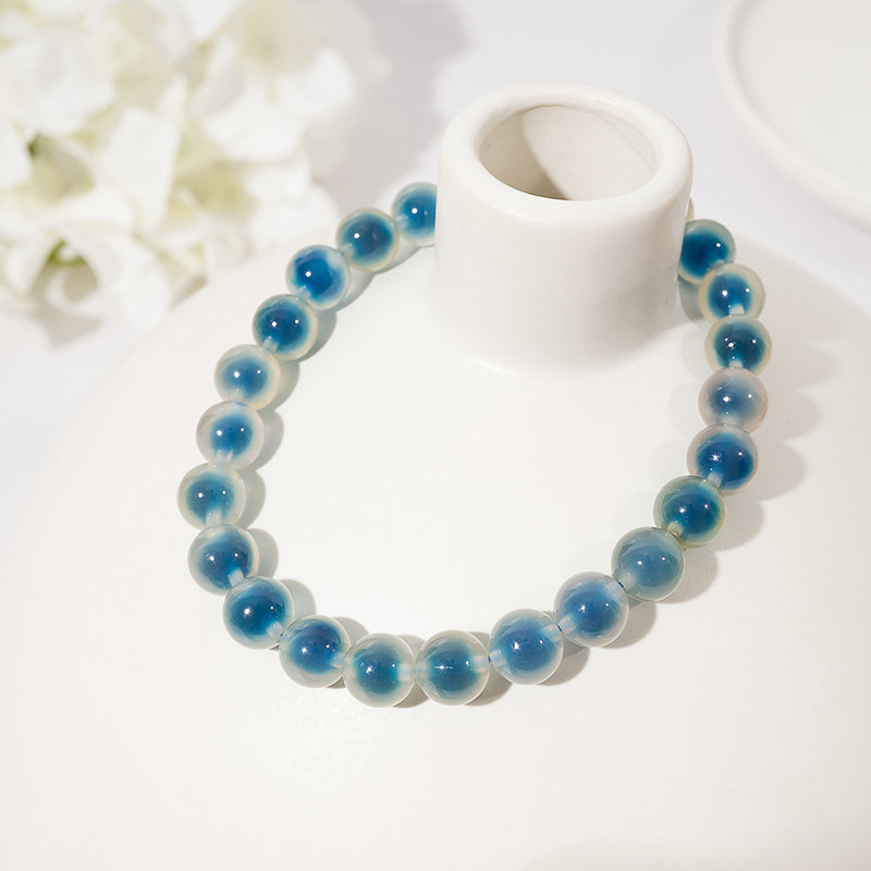 Blue Candy Agate Bracelet – ORVEL GEMS