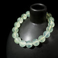 Load image into Gallery viewer, Calming Prehnite Crystal Healing Bracelets
