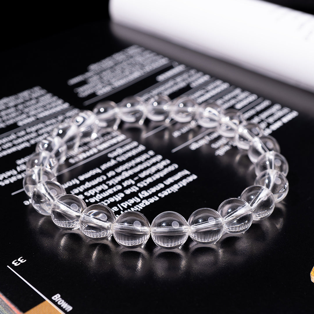 Clear Quartz Healing Bracelet – ORVEL GEMS