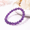 Load image into Gallery viewer, Flawless Amethyst Healing Bracelets – ORVEL GEMS
