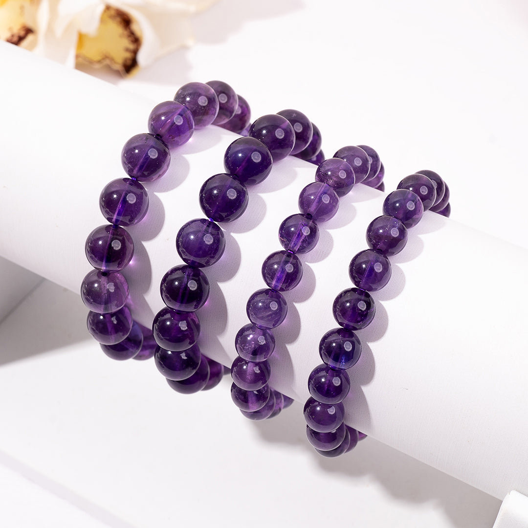 Flawless Amethyst Healing Bracelets – ORVEL GEMS