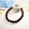 Load image into Gallery viewer, Clear Smoky Quartz Beaded Bracelet – ORVEL GEMS
