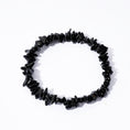 Load image into Gallery viewer, Mystical Black Tourmaline Chips Crystal Healing Bracelets
