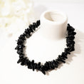 Load image into Gallery viewer, Mystical Black Tourmaline Chips Crystal Healing Bracelets
