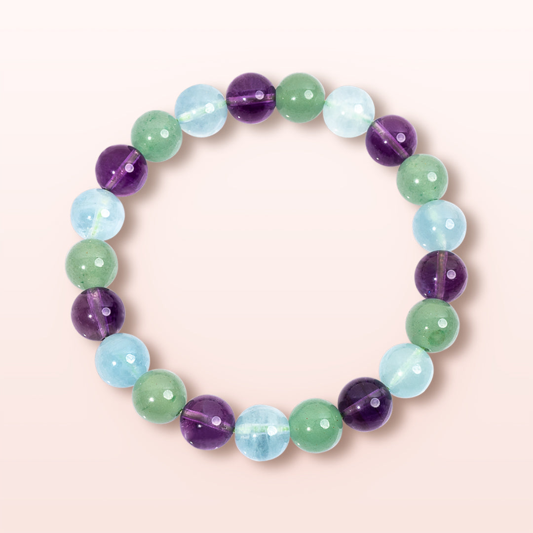 Tranquil Haven - Triple Anxiety Relief Bracelet