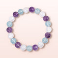 Load image into Gallery viewer, Peaceful Oasis - Triple Anxiety Relief Bracelet
