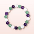 Load image into Gallery viewer, Serenity Now - Triple Anxiety Relief Bracelet
