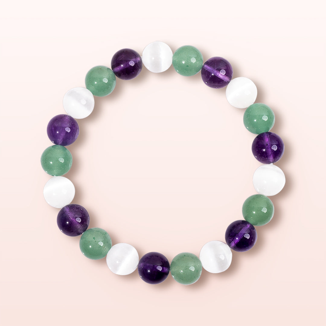 Serenity Now - Triple Anxiety Relief Bracelet