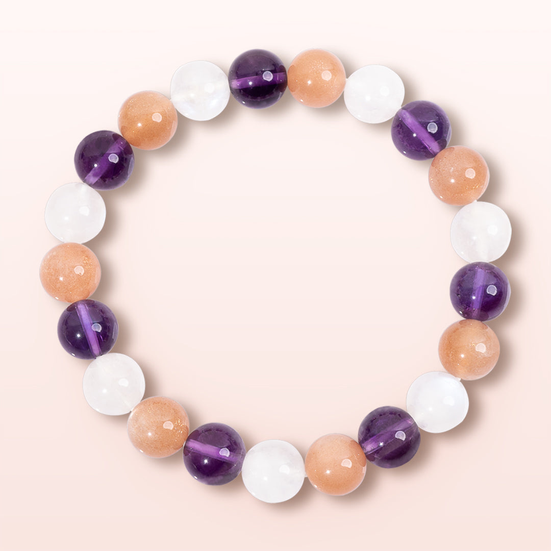 Soothing Stone - Triple Anxiety Relief Bracelet – ORVEL GEMS