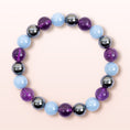 Load image into Gallery viewer, Harmonious Haven - Anxiety Bracelet – ORVEL GEMS
