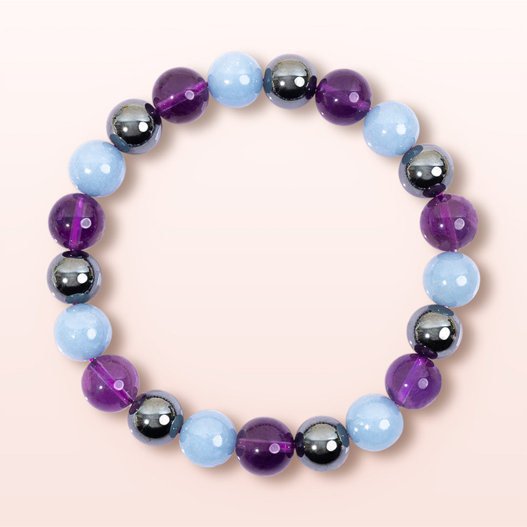 Harmonious Haven - Anxiety Bracelet – ORVEL GEMS