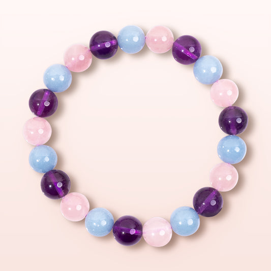 Calming Refuge - Triple Anxiety Relief Bracelet