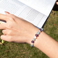 Load image into Gallery viewer, Peaceful Oasis - Triple Anxiety Relief Bracelet
