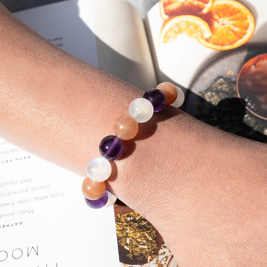 Soothing Stone - Triple Anxiety Relief Bracelet