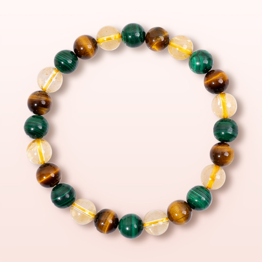 Humble Prosperity - Triple Wealth Bracelet