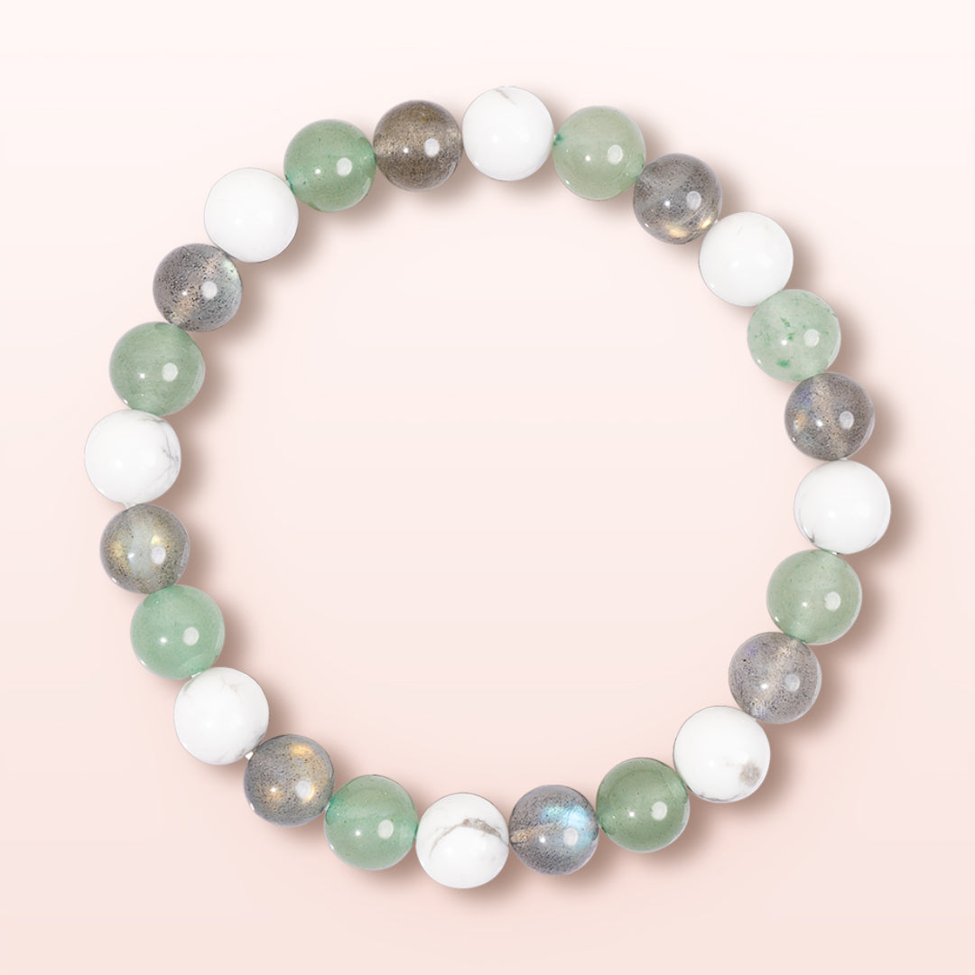 Guardian Trio  - Triple Fertility Bracelet