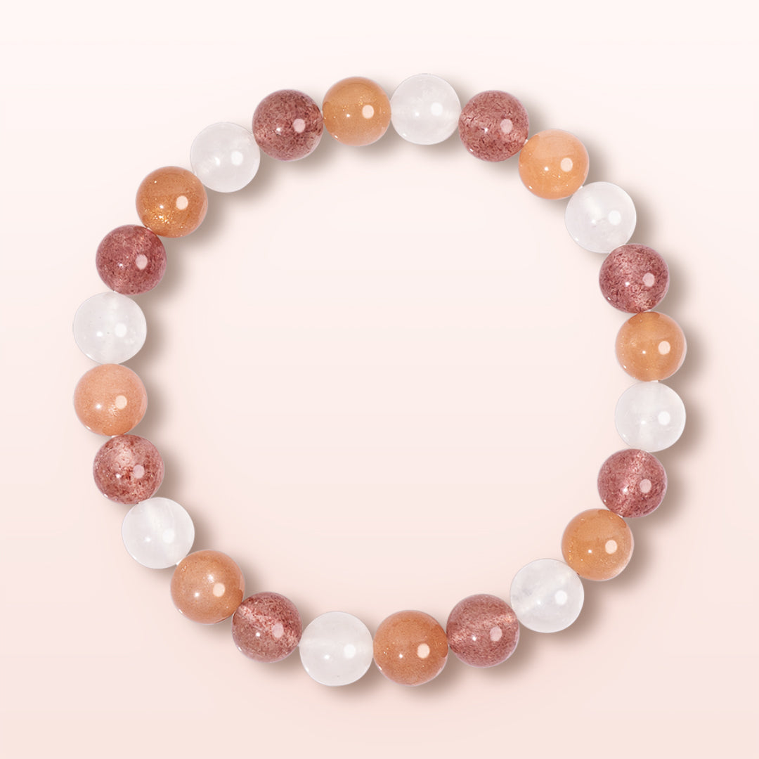 Radiant Motherhood - Triple Fertility Bracelet